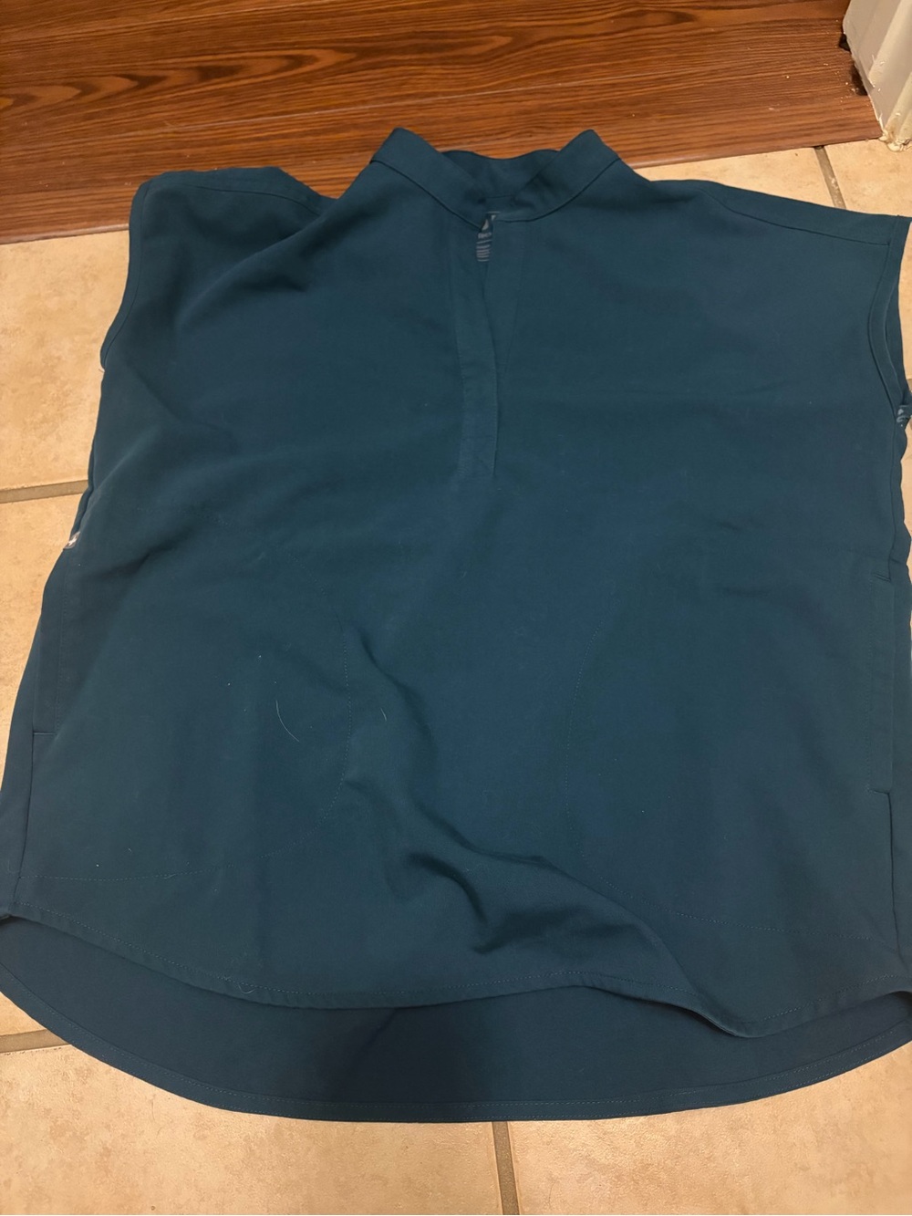 Figs Rafaela scrub top only Technical Collection Top in teal